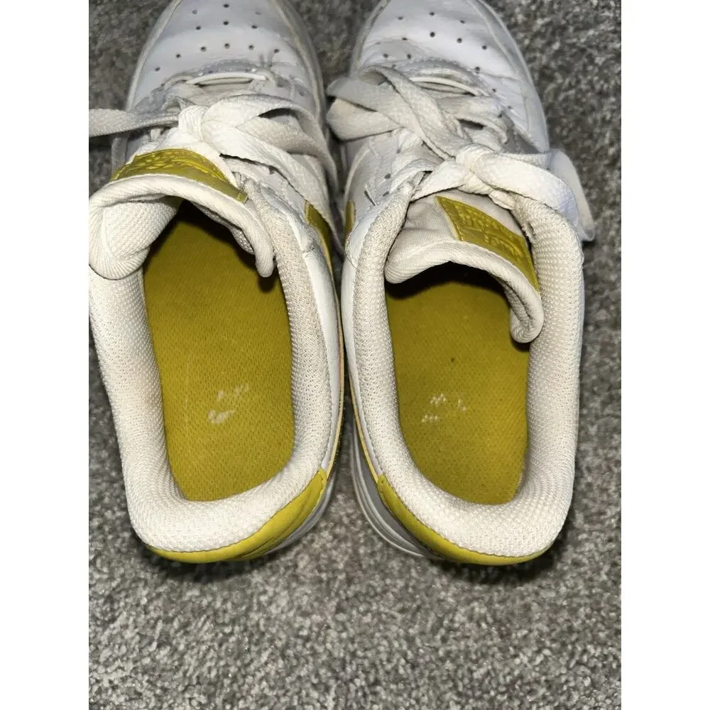 Nike Womens Air‎ Force 1 Low 'Bright Citron' AH0287-103 2018 Womens Size 6